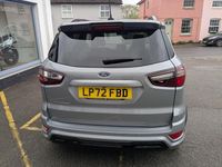 Używany Ford Ecosport ST-Line 123 KM (90 kW) 2022 Srebrny SUV