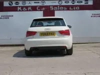 Used Audi A1 Sport 122 HP (89 kW) 2013 White Hatchback
