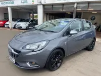 Used Vauxhall Corsa SRi 2015 Grey Hatchback