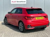 Used Audi A1 S-Line 2025 Red SUV