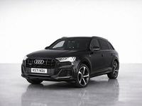 Used Audi Q7 Black Edition 456 HP (335 kW) 2022 SUV