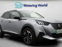 Used Peugeot e-2008 GT 100 kW (136 HP) 2023 Grey SUV