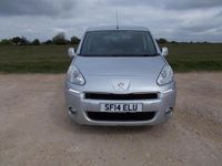 Used Peugeot Partner Tepee S 92 HP (67 kW) 2014 Silver MPV