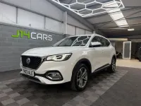 Used MG HS Excite 162 HP (119 kW) 2023 White SUV