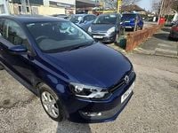 Used VW Polo Match 60 HP (44 kW) 2012 Blue Hatchback