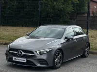 Used Mercedes A200 AMG Line Premium 163 HP (119 kW) 2018 Grey Hatchback