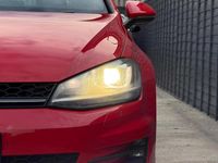 Used VW Golf VII GTD 2013 Red Hatchback