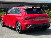 New Audi RS3 Advanced 400 HP (294 kW) 2026 Red Sedan