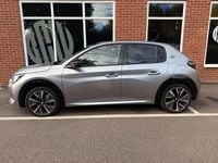 Used Peugeot e-208 Premium 100 kW (136 HP) 2021 Grey Hatchback