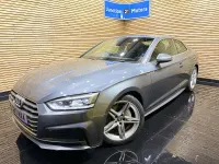 Used Audi A5 S-Line 190 HP (139 kW) 2017 Grey Coupe