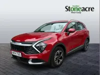 Used Kia Sportage 157 HP (115 kW) 2024 Red SUV