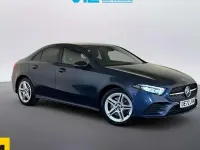 Used Mercedes A250 Executive 218 HP (160 kW) 2022 Blue Sedan
