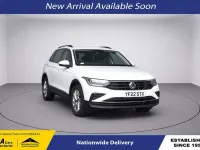 Used VW Tiguan Life 150 HP (110 kW) 2022 White SUV