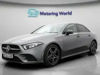Used Mercedes A180 Executive 136 HP (100 kW) 2022 Grey Sedan