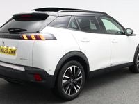 Used Peugeot e-2008 GT-line 98 kW (134 HP) 2020 White SUV