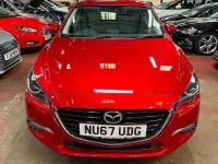 Used Mazda 3 Inclusive 120 HP (88 kW) 2017 Red Hatchback