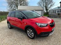 Used Vauxhall Crossland X S 2019 Red SUV