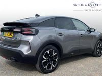 Begagnad Citroën e-C4 114 kW (156 HK) 2025 Grå Halvkombi