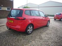 used Vauxhall Zafira Tourer exclusive cdti auto