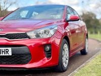 Used Kia Rio 83 HP (61 kW) 2019 Red Hatchback