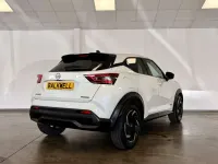 Gebraucht Nissan Juke N-Connecta 143 PS (105 kW) 2023 Weiß SUV