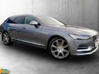 Used Volvo V90 Inscription 190 HP (139 kW) 2017 Grey Estate