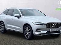 Used Volvo XC60 Inscription 250 HP (183 kW) 2018 Silver SUV
