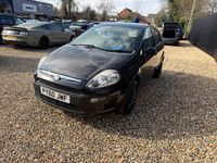 Used Fiat Punto Evo Dynamic 2011 Black Hatchback
