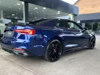 Used Audi A5 204 HP (150 kW) 2021 Blue Coupe