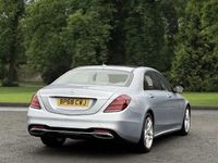 Used Mercedes S450 Executive 2018 Silver Sedan
