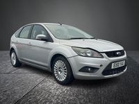 Used Ford Focus Titanium 110 HP (80 kW) 2010 Silver Hatchback