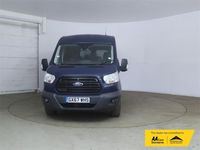 Used Ford Transit Trend 123 HP (90 kW) 2017 Blue
