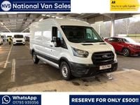 Used Ford Transit S 130 HP (95 kW) 2021 White Van