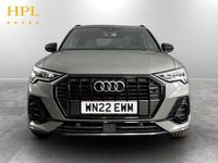 Second-hand Audi Q3 Black Edition 150 CP (110 kW) 2022 Gri SUV