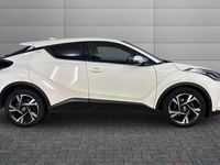 Used Toyota C-HR Design 120 HP (88 kW) 2023 White SUV