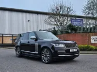 Used Land Rover Range Rover Vogue 2013 Black SUV
