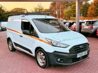 Used Ford Transit 100 HP (73 kW) 2020 White Van