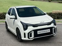 Used Kia Picanto GT-Line 67 HP (49 kW) 2025 White Hatchback