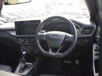 Used Ford Focus ST-Line 125 HP (91 kW) 2022 Black Hatchback