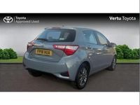 Used Toyota Yaris 111 HP (81 kW) 2018 Grey Hatchback