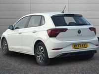 Used VW Polo Life 95 HP (69 kW) 2023 White Hatchback