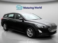 Used Ford Focus Zetec 120 HP (88 kW) 2020 Black Estate