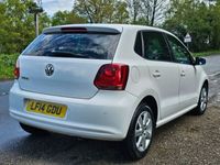 used VW Polo 1.2 Match Edition 5 Door Petrol Hatchback CATN 1.2
