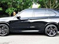 Used BMW X5 M Sport 381 HP (280 kW) 2017 Black SUV