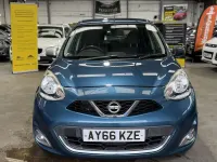 Used Nissan Micra N-TEC 80 HP (58 kW) 2016 Blue Hatchback