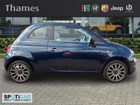 Used Fiat 500C S 70 HP (51 kW) 2024 Blue Cabriolet