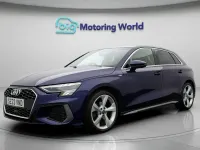 Used Audi A3 S-Line 109 HP (80 kW) 2023 Sedan