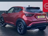 Usado Nissan Juke N-Connecta 114 HP (83 kW) 2023 Vermelho SUV