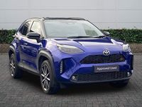 Used Toyota Yaris Hybrid Sport 2025 Blue Hatchback