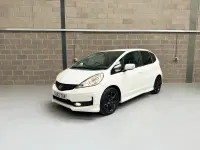Used Honda Jazz SI 99 HP (72 kW) 2012 White Hatchback